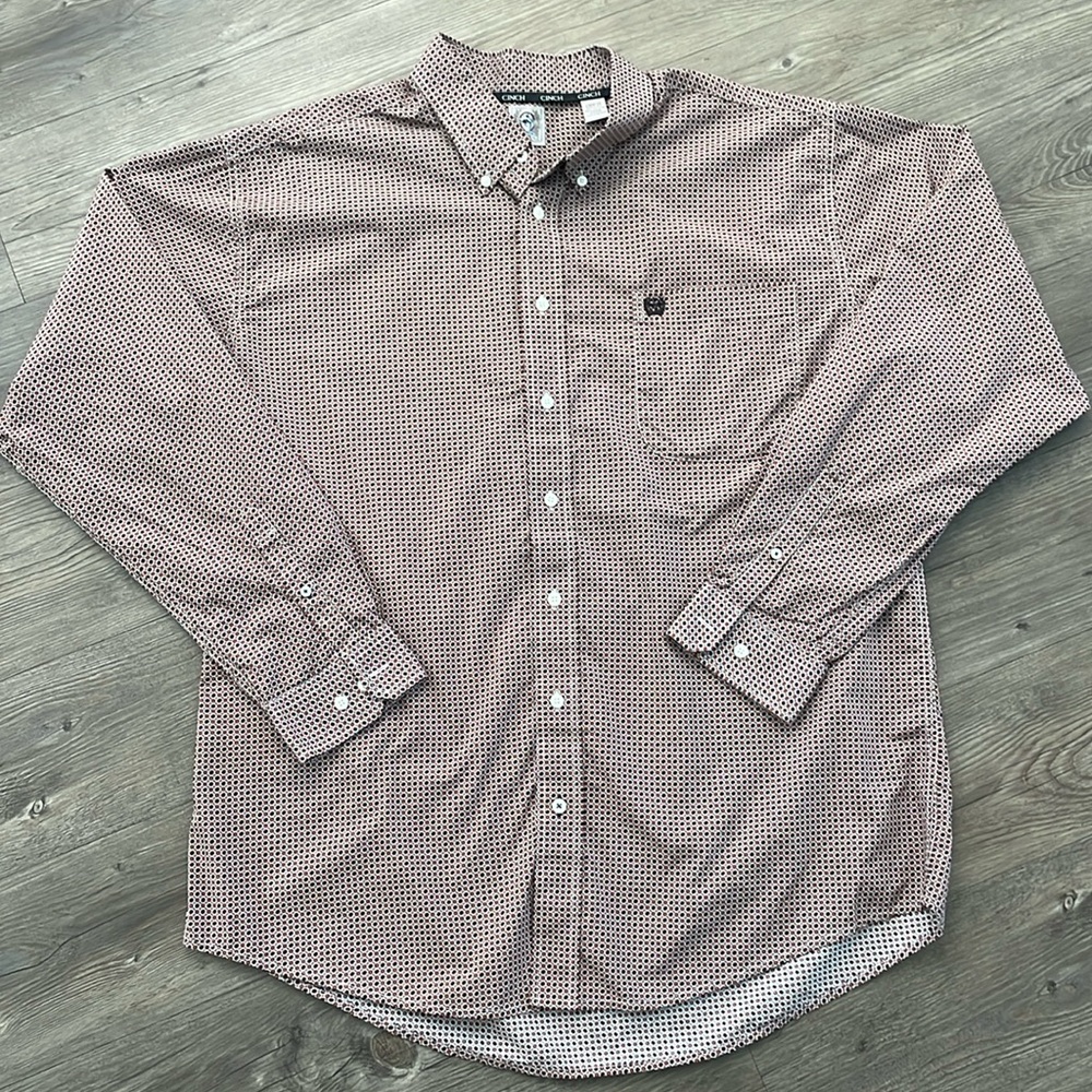 Men’s Cinch Long Sleeve Shirt - Large